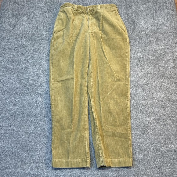 Polo Ralph Lauren Other - Polo Ralph Lauren Philip Pants Men 34x32 Beige Corduroy Classic Fit Dress(34x30)